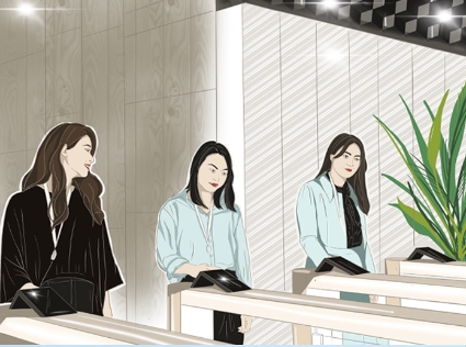 致敬五楼自拍
特别的“她” | 展巾帼风采 谱时代芳华