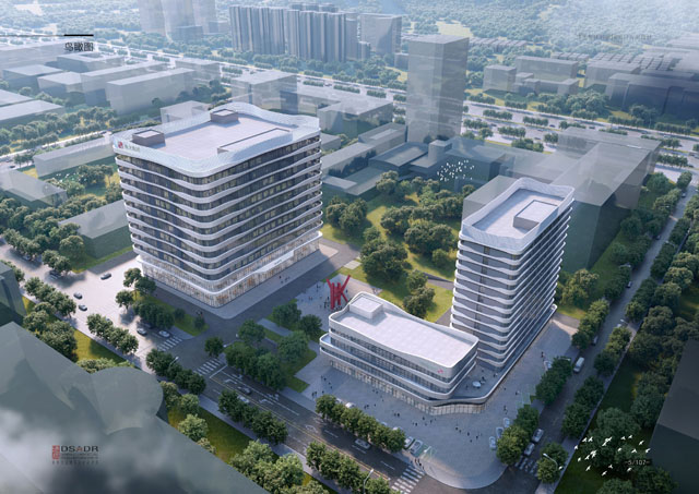 建筑工程——五楼自拍科创园项目施工总承包